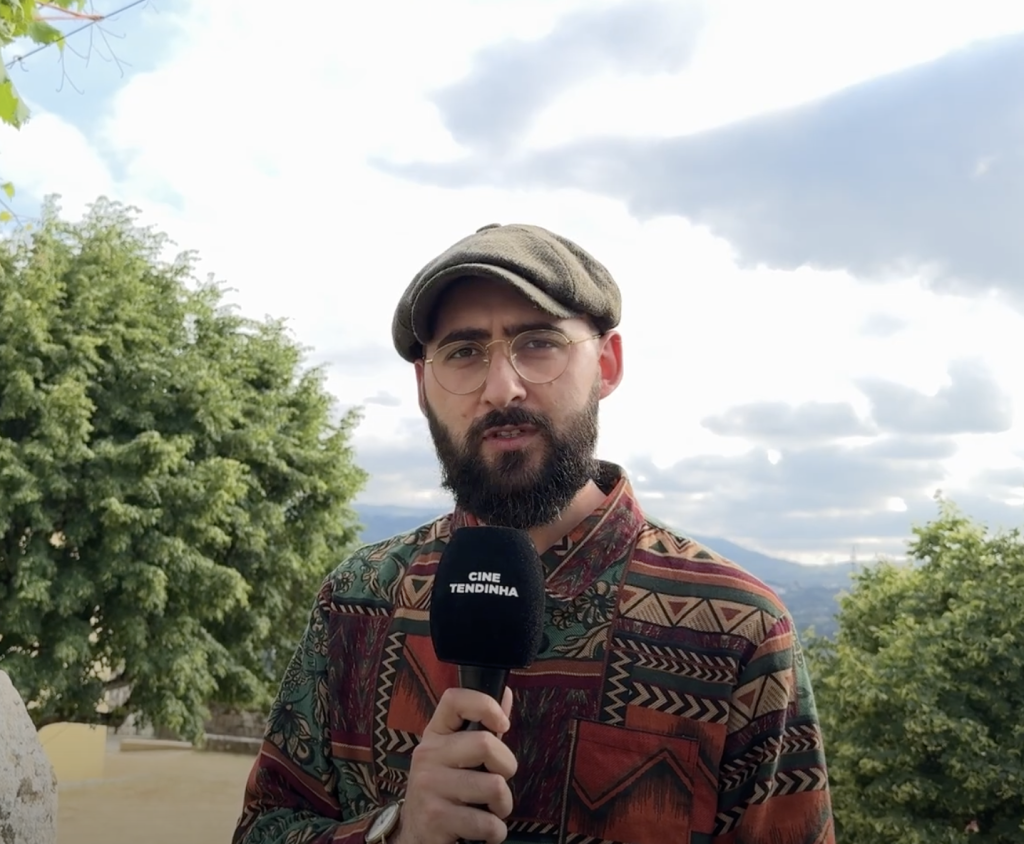 O realizador João Seugirdor