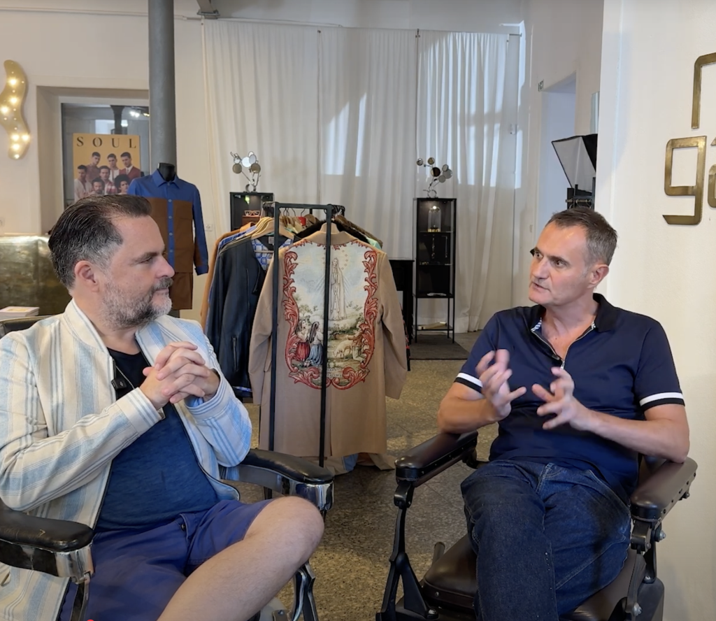 RP Tendinha à conversa com Carlos Ruiz Carmona