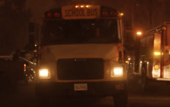 Imagem de "O Autocarro Perdido" de Paul Greengrass