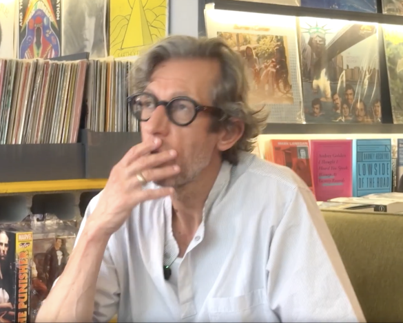 O realizador João Pedro Rodrigues